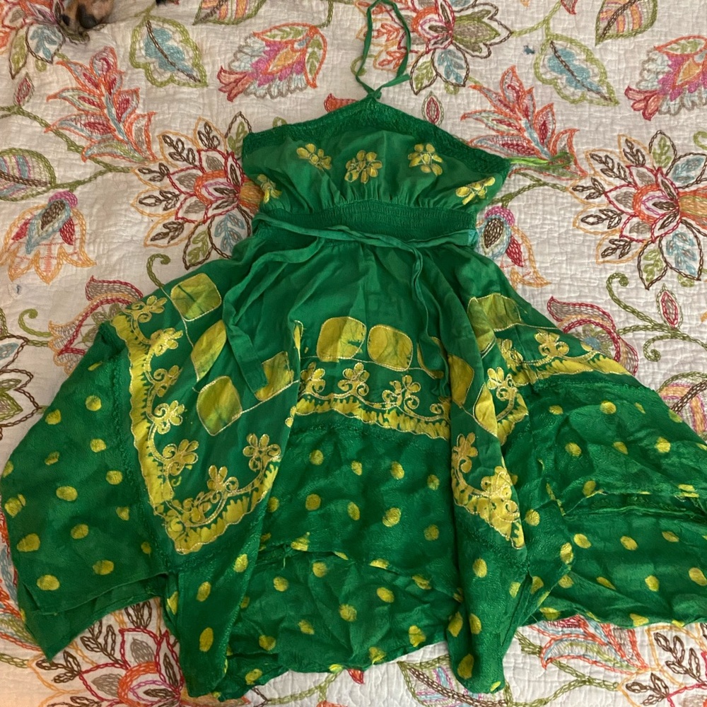 Fashion Terminal Dress/Swim Coverup - Free Size
